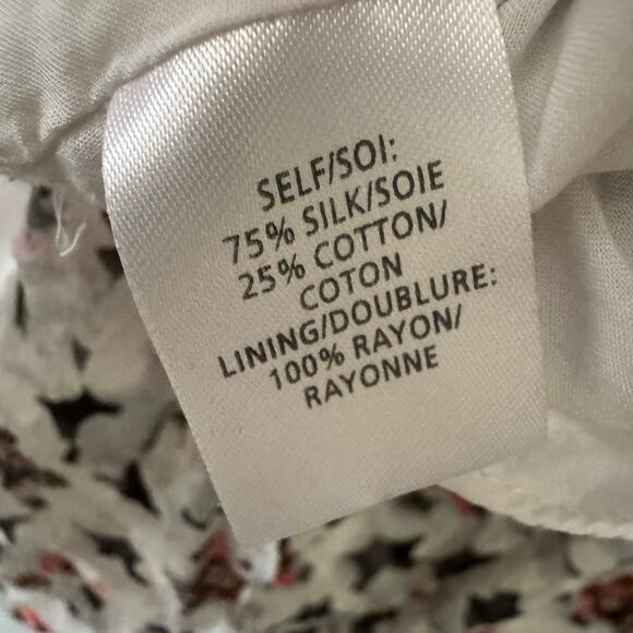 TANYA TAYLOR Harper Floral Bell-Sleeve Top Size 2X - Picture 9 of 9